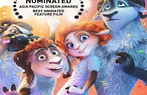 Российский мультфильм «Волки и овцы» номинирован на «Азиатский Оскар»